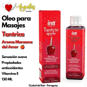 Tantrica' oleo para masaje de manzana del amor 130ml