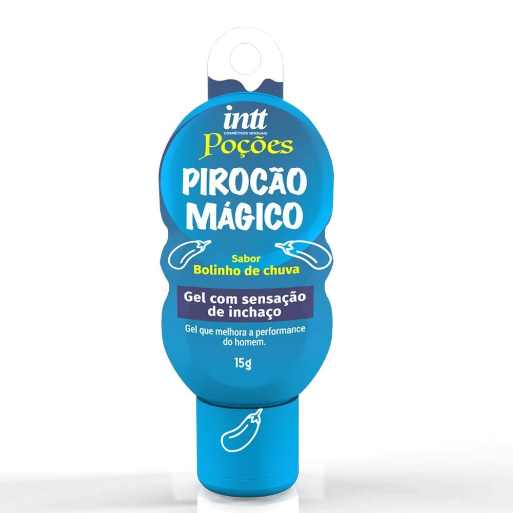 Pirocão Magico gel excitante masculino de 15g